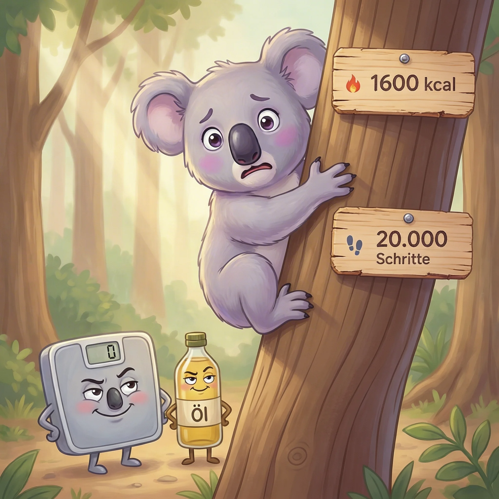 Der Kalorien-Koala